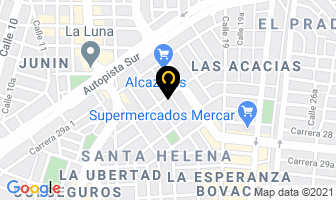 Mapa de Los Tamales De Mamá en Cali
