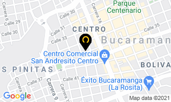 Mapa de Los Textos S.a.s. en Bucaramanga