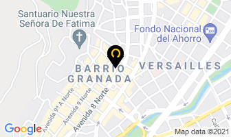 Mapa de Los Toriles Parrilla Bar en Cali