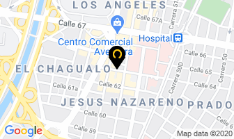 Mapa de Los Tornillos en Medellín
