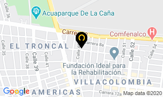 Mapa de Los Tres Editores S.a.s. en Cali