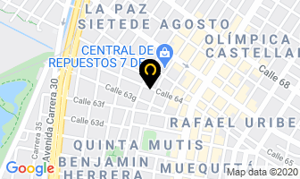 Mapa de Los Tropicales Orquesta en Bogotá D.C