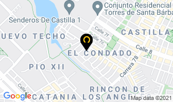 Mapa de Losada Correa Ingenieria Ltda. en Bogotá D.C