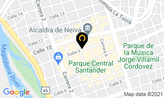 Mapa de Losada Enrique en Neiva