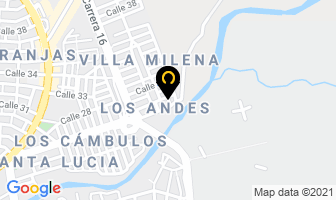 Mapa de Losada Luis Fernando en Neiva