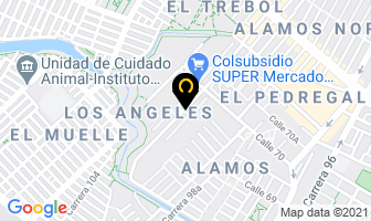 Mapa de Losada María Gladys en Bogotá D.C