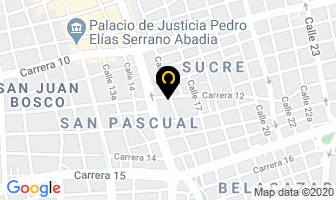 Mapa de Losada Muñoz Ltda. Distribuidor Mayorista en Cali