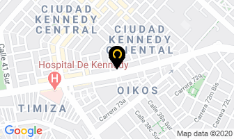 Mapa de Losada Pachón José Daniel en Bogotá D.C