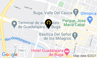Mapa de Losada Ramírez José Francisco en Buga