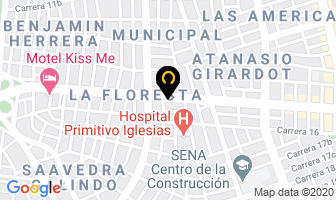 Mapa de Losas Y Losas en Cali
