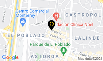 Mapa de Lotex S.a.s en Medellín