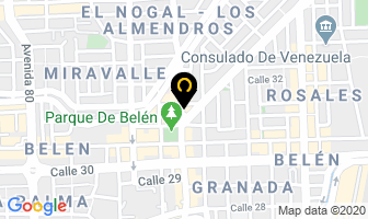 Mapa de Loti Colombia en Medellín