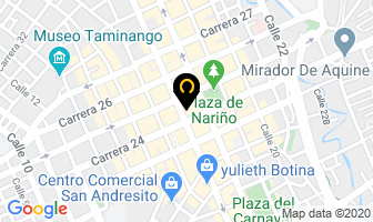 Mapa de Louis Barton en Pasto