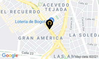 Mapa de Lovato Conversiones A Gas en Bogotá D.C