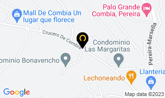 Mapa de Lovital Alimentos Saludables en Pereira
