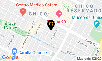 Mapa de Lozada Zapata Claudia en Bogotá D.C