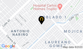 Mapa de Lozano Arevalo Norberto en Cali
