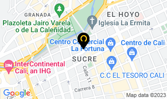 Mapa de Lozano Ospitia Luis Carlos en Cali