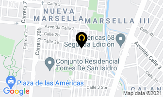 Mapa de Lr Ingenieria Ltda. en Bogotá D.C