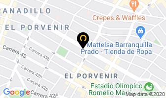 Mapa de L.r. Pelaez en Barranquilla