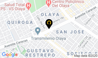 Mapa de Ls Aproquim E.u. en Bogotá D.C