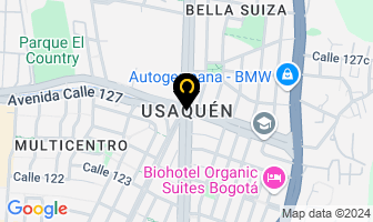 Mapa de Lsgj Consultorias en Bogotá D.C
