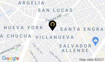 Mapa de Lsh Consultores en Bogotá D.C
