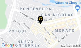 Mapa de Lu & San Ltda en Bogotá D.C