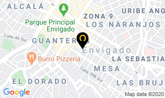 Mapa de Lubri Repuestos Chaquiro en Envigado