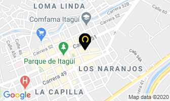 Mapa de Lubri Suaza Pasan en Itaguí