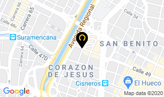 Mapa de Lubriaccesorios en Medellín