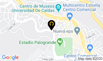 Mapa de Lubricafé Ltda. en Manizales
