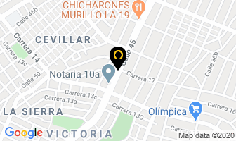 Mapa de Lubricantes Bite en Barranquilla