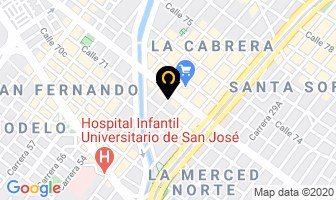 Mapa de Lubricantes Boyaca Sf en Bogotá D.C