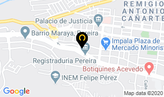 Mapa de Lubricantes Buenos Autos en Pereira