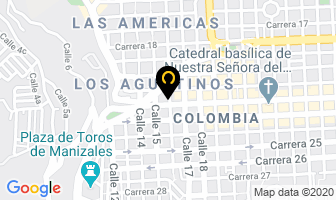 Mapa de Lubricantes Caldas Ltda. en Manizales