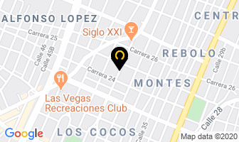 Mapa de Lubricantes Caneli Ltda en Barranquilla