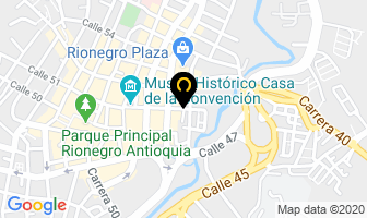 Mapa de Lubricantes Ciro en Rionegro