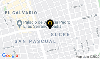Mapa de Lubricantes Del Pacífico en Cali