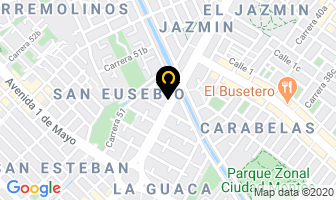 Mapa de Lubricantes El Automático en Bogotá D.C