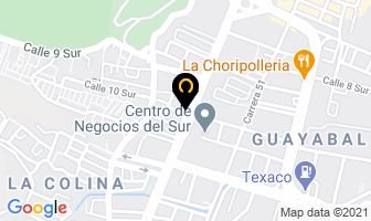 Mapa de Lubricantes Guayabal en Medellín