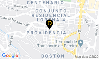 Mapa de Lubricantes Indumotor en Pereira