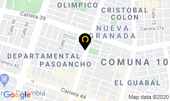 Mapa de Lubricantes Jb en Cali