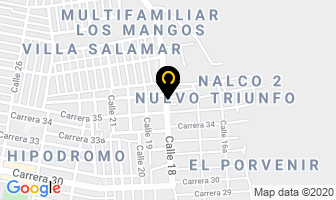 Mapa de Lubricantes Kevin en Soledad