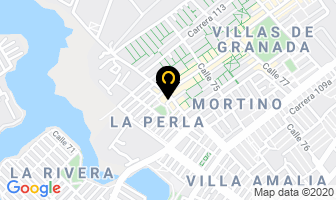 Mapa de Lubricantes La Perla en Bogotá D.C