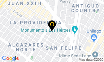 Mapa de Lubricantes Los Héroes en Bogotá D.C
