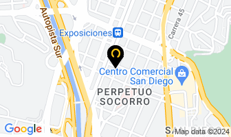 Mapa de Lubricantes Metatron en Medellín