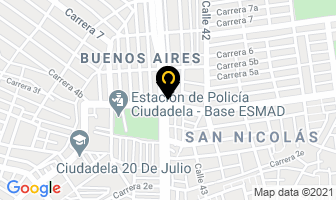 Mapa de Lubricantes Murillo en Barranquilla