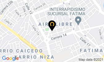 Mapa de Lubricantes Nariño en Pasto