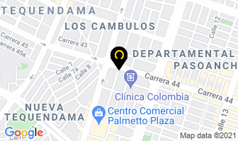 Mapa de Lubricantes Punto Rojo en Cali